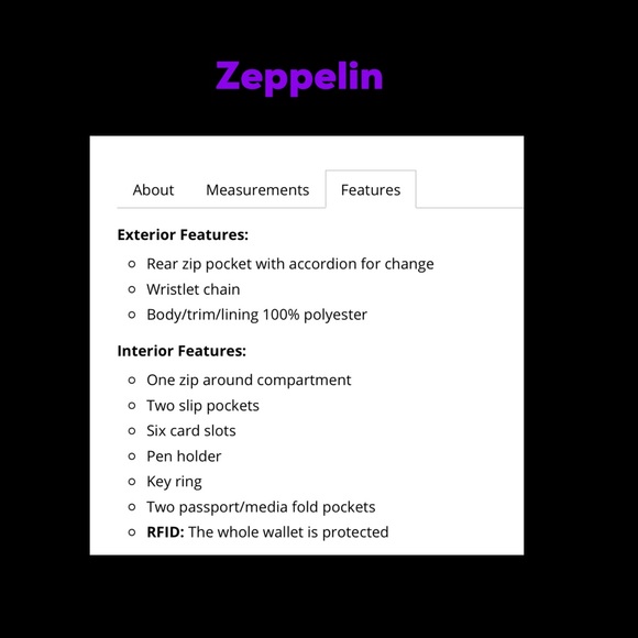 Lug Zeppelin RFID Wristlet Wallet Fruit Punch NWT - Picture 10 of 10